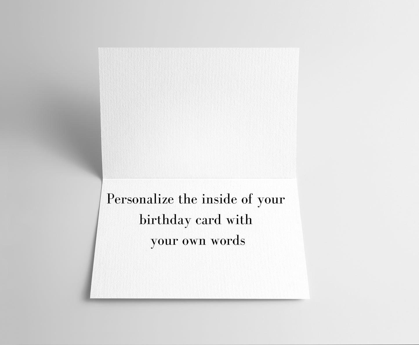 Printable Birthday Card 7x5