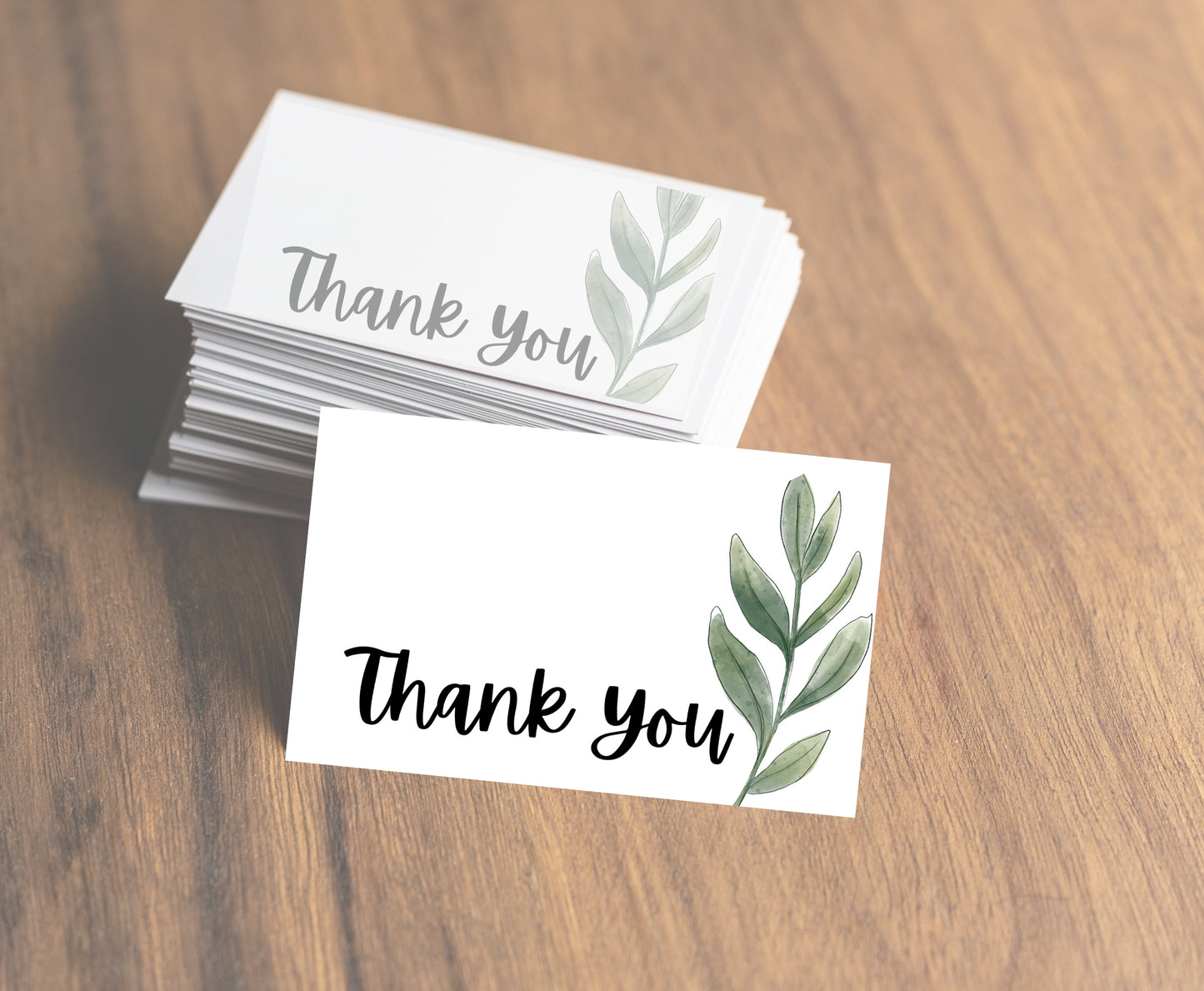 Printable Thank You Card 7x5